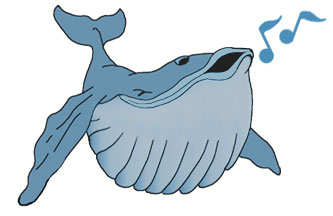 Singing Whale Logo
